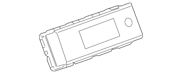 Genuine GM Heating and Air Conditioning Control Panel 13506235