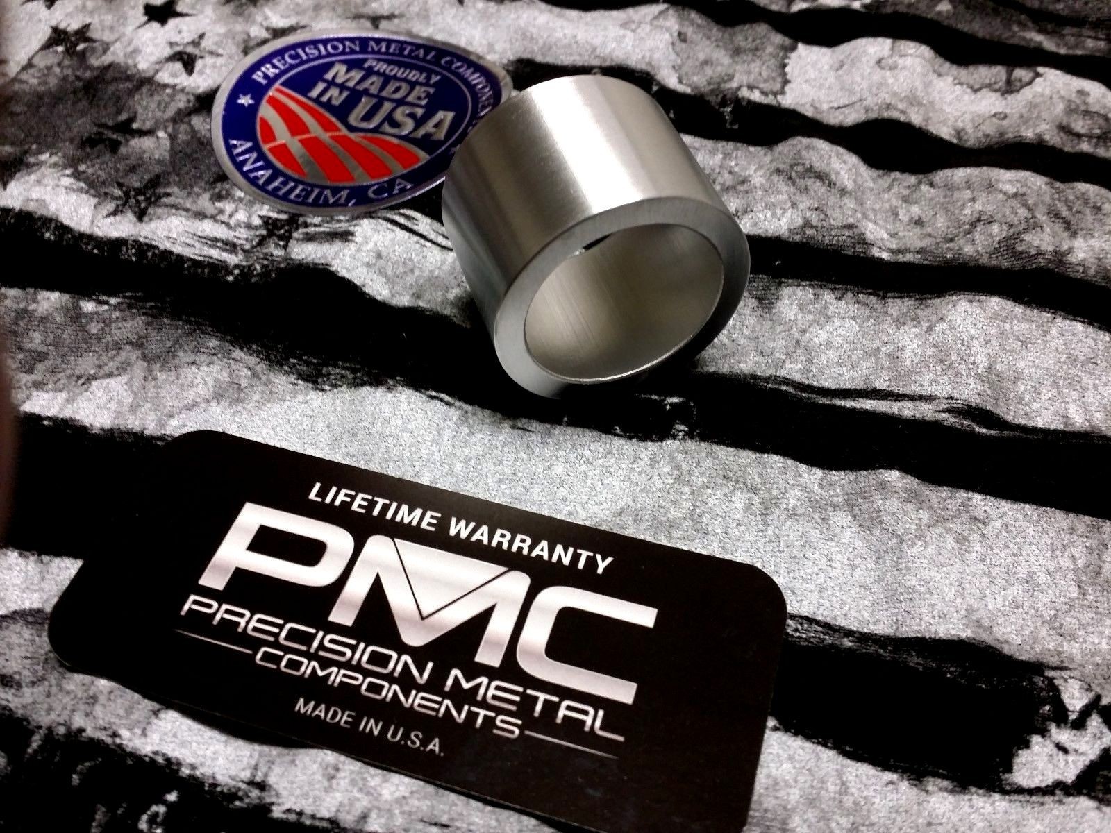 PMC USA SUZUKI GSXR 1000 HAYABUSA DRAG RACING REAR BRAKE CALIPER REMOVE DELETE