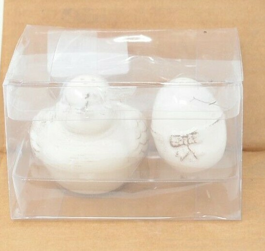 Ceramic Bird and Egg Salt and Pepper Shaker