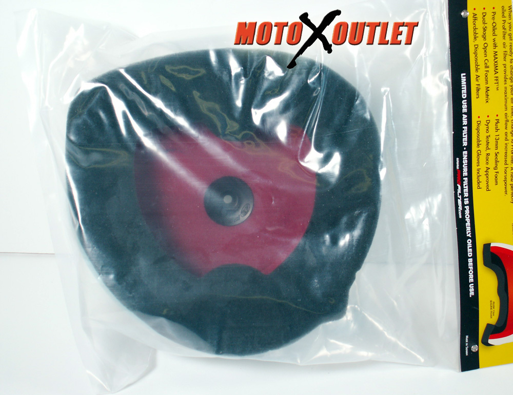 Kawasaki KX 250F Air Filter Maxima Pro KX250F 2006 2007 2008 2009-2016 KXF250