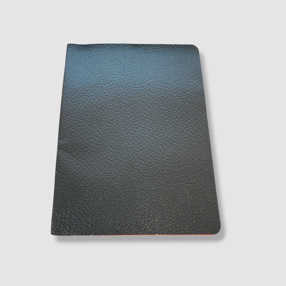 Choosing Keeping Black Leatherette Notebook 3 Pack