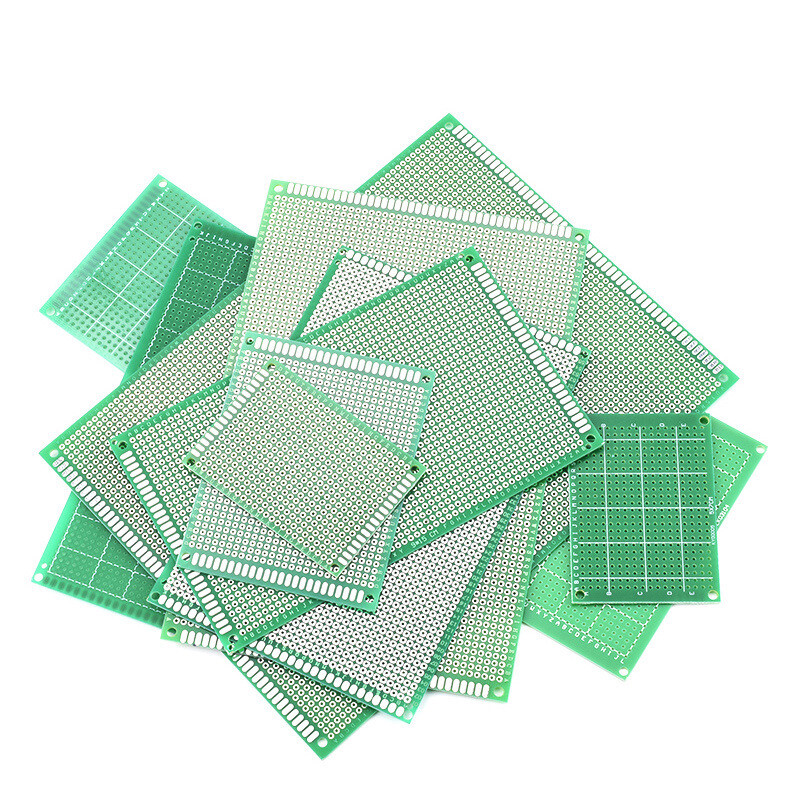 Single Sided Strip Board Printed Circuit PCB Prototyping Stripboard Breadboard