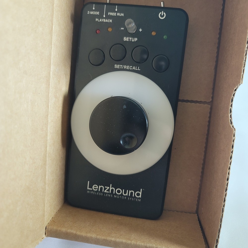 Lenzhound Wireless Lens Motor System RTX-1 Controller
