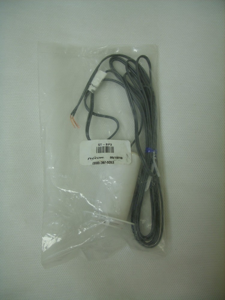 Kele Precon - Flush Wall Mount Paintable Button Style Thermistor Sensor ST-BP3