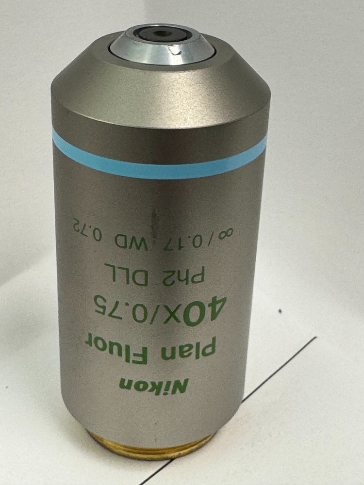 Nikon Microscope Objective Plan Fluor 40x 0.75 DIC M ∞/0.17 WD 0.72 Eclipse E&i