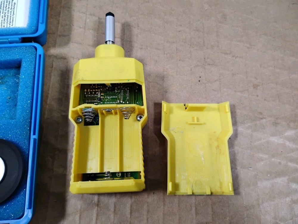Biddle AVO Digital Hand Tachometer - Direct Contact Style