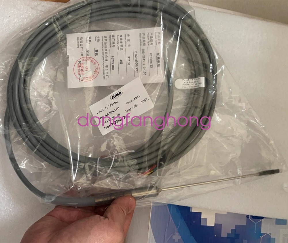1pcs Jumo Double-core Temperature Probe 902350/22 PT100 Temperature Sensor