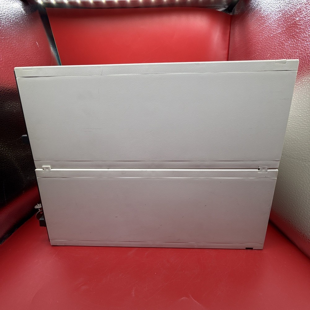 Floppy Disk 3.5” Organizer Storage Drawers PC Computer Case W/ Keys