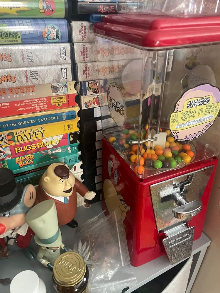 cartoon network ed edd n eddy candy machine RARE