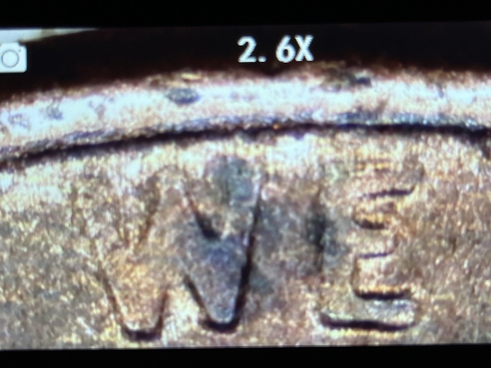 1985-D Lincoln Cent With Errors