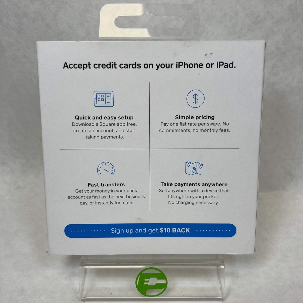 Square Square Reader For Magstripe Credit Card Reader A-SKU-0523