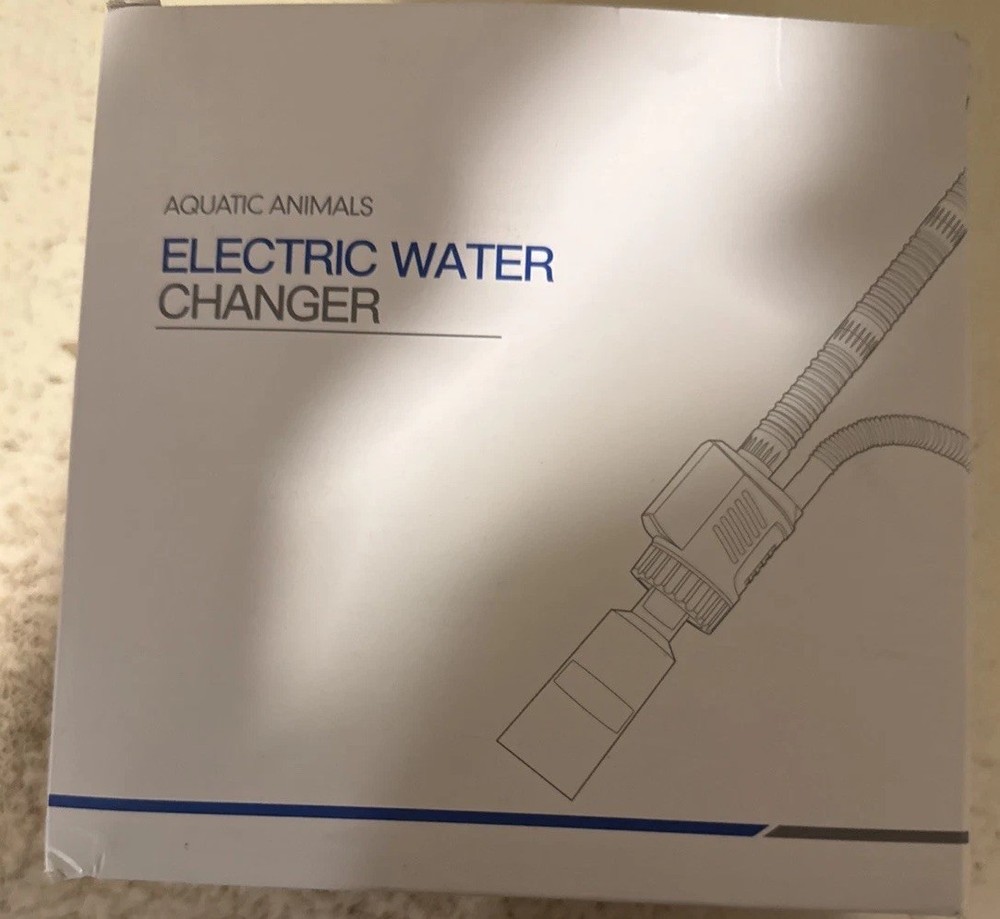 Aquatic Animals Electric Water Changer