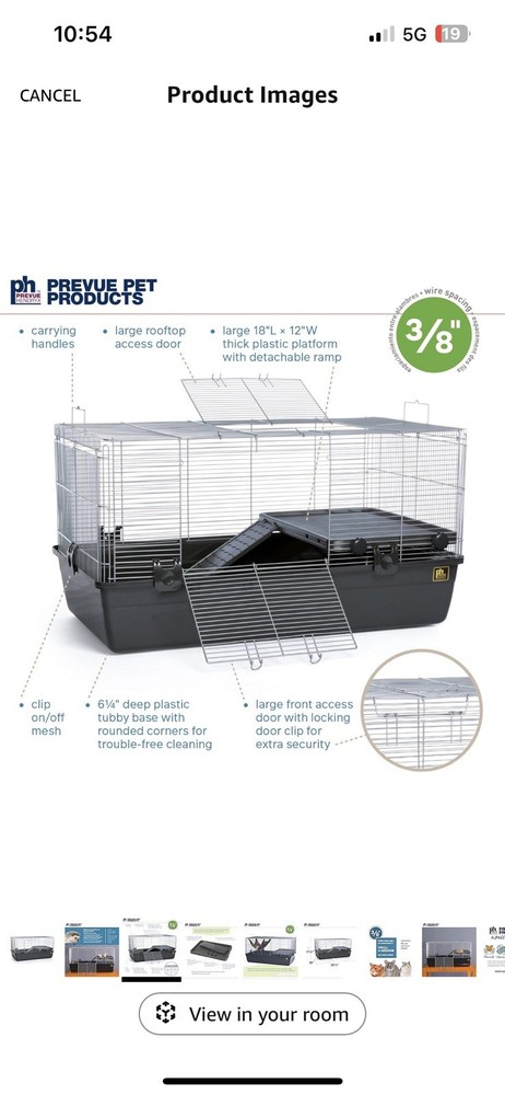 Small Pet Cage