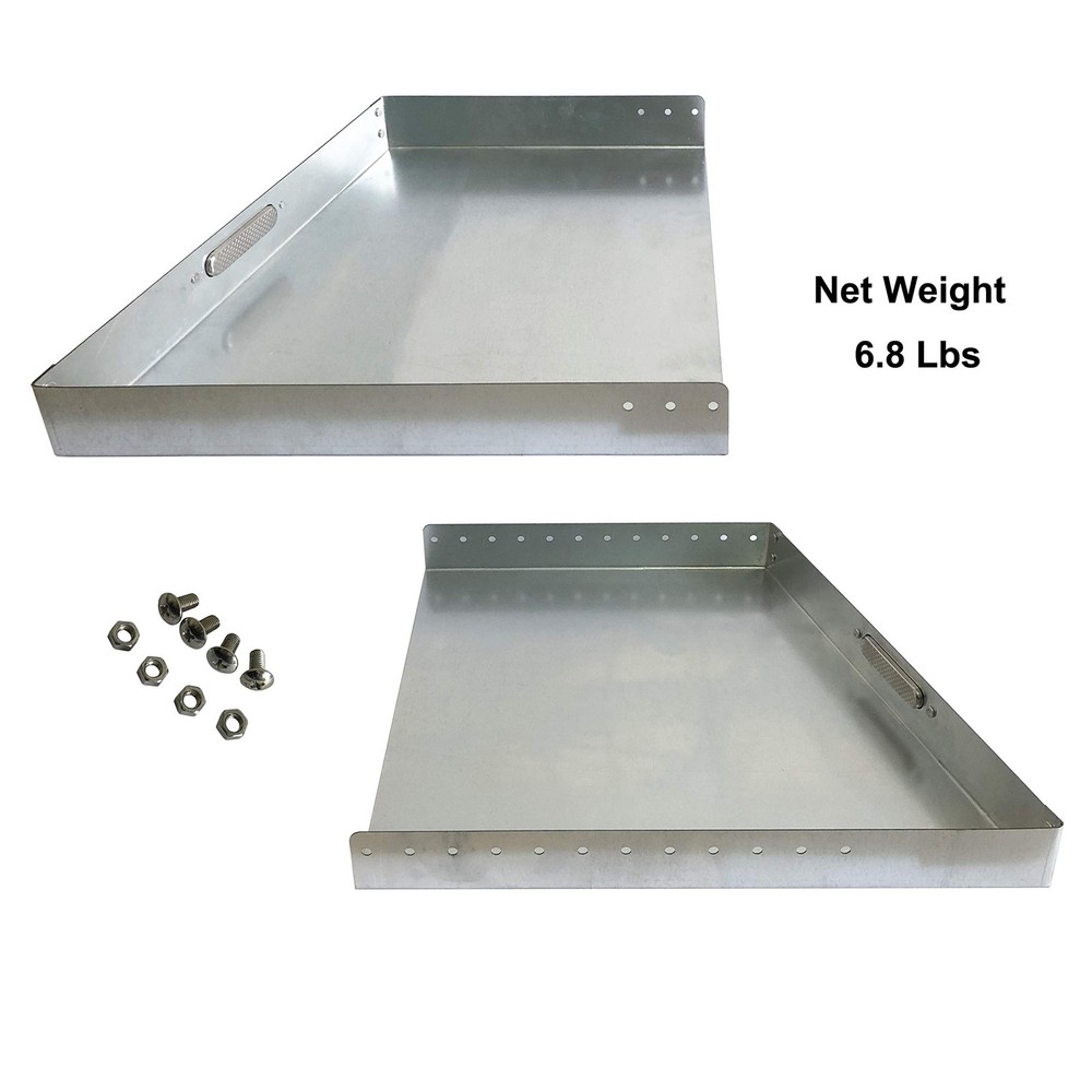 Fireplace Tray - Expandable/Adjustable Ash Pan