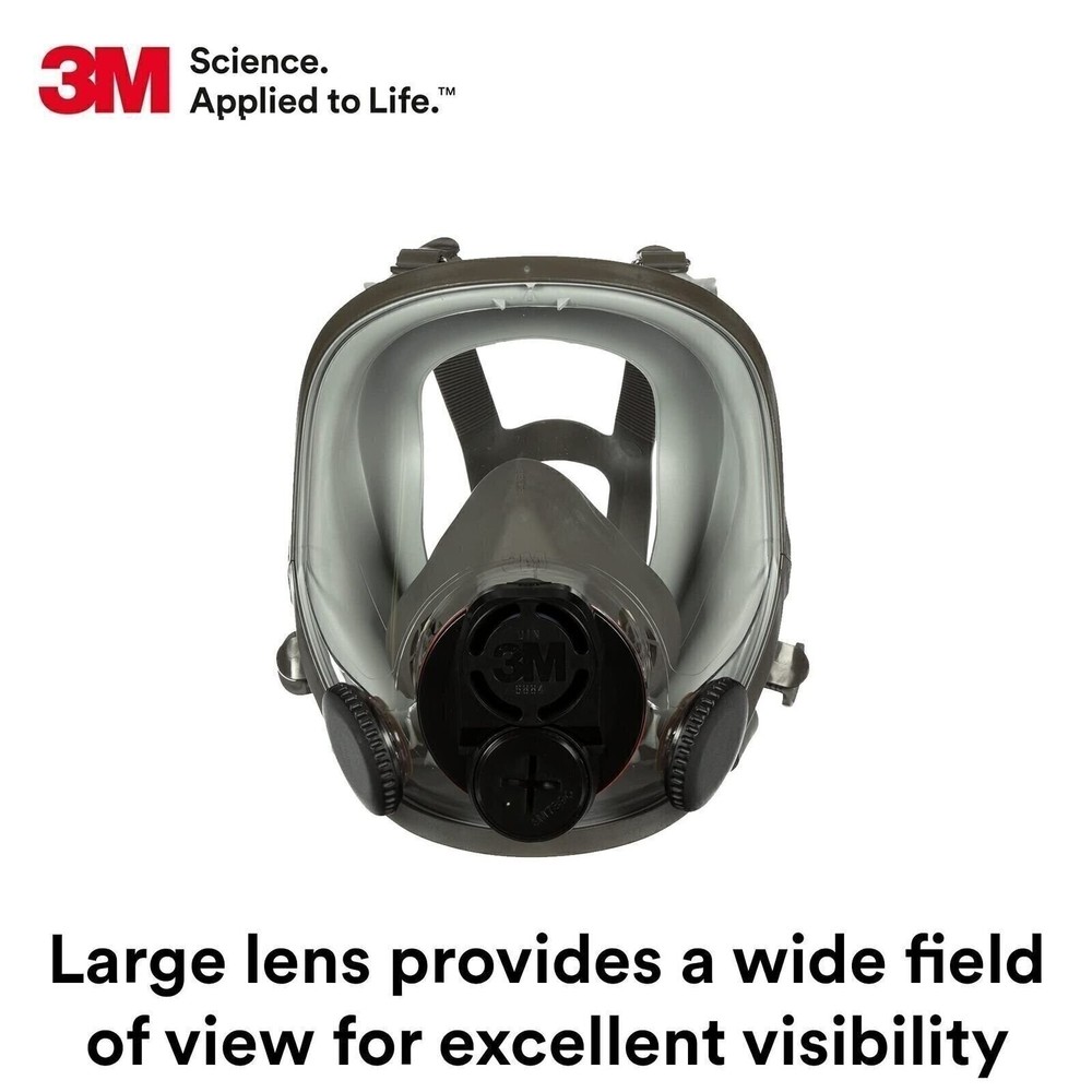 3M Full Facepiece Reusable Respirator