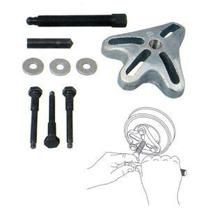 Lisle 45300 - Harmonic Balancer Puller for GM