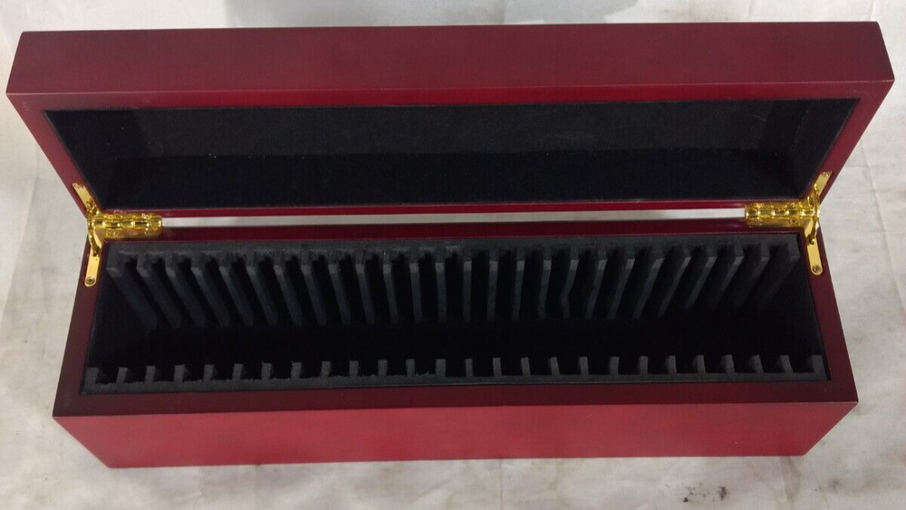 Wooden Case For Minted Coins