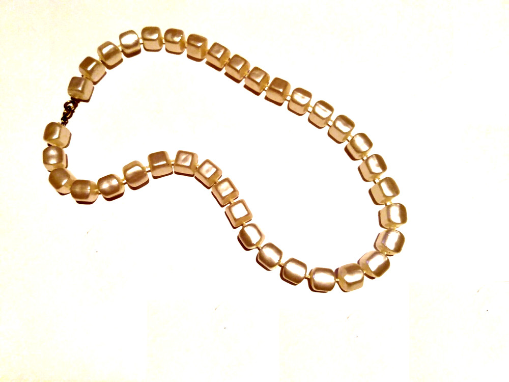Haunted Ghost Necklace, The Colima Bridesmaid Ghost!