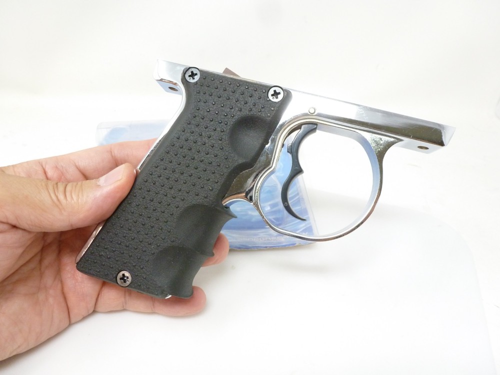 PAINTBALL MARKER REBEL 02 ELECTRONIC TRIGGER FRAME NOS UNTESTED