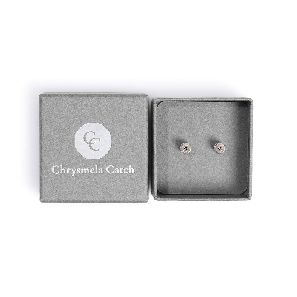 Secure Earring Backs - Platinum Patented Technology, Fits All Earring Posts, Rep