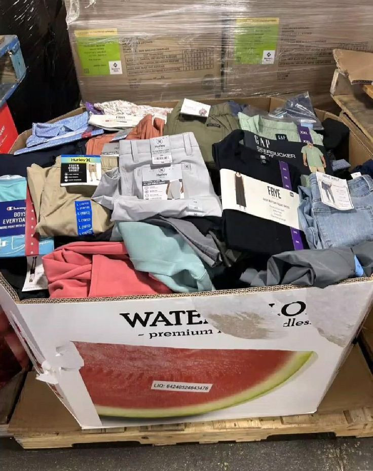 Inventory Hustle Box – Mixed New & Return Merchandise