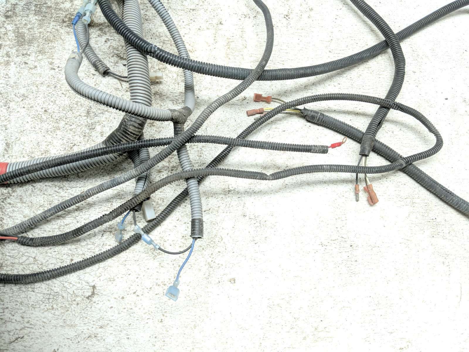 18 Club Car Carryall 1700 Main Wire Wiring Harness Loom