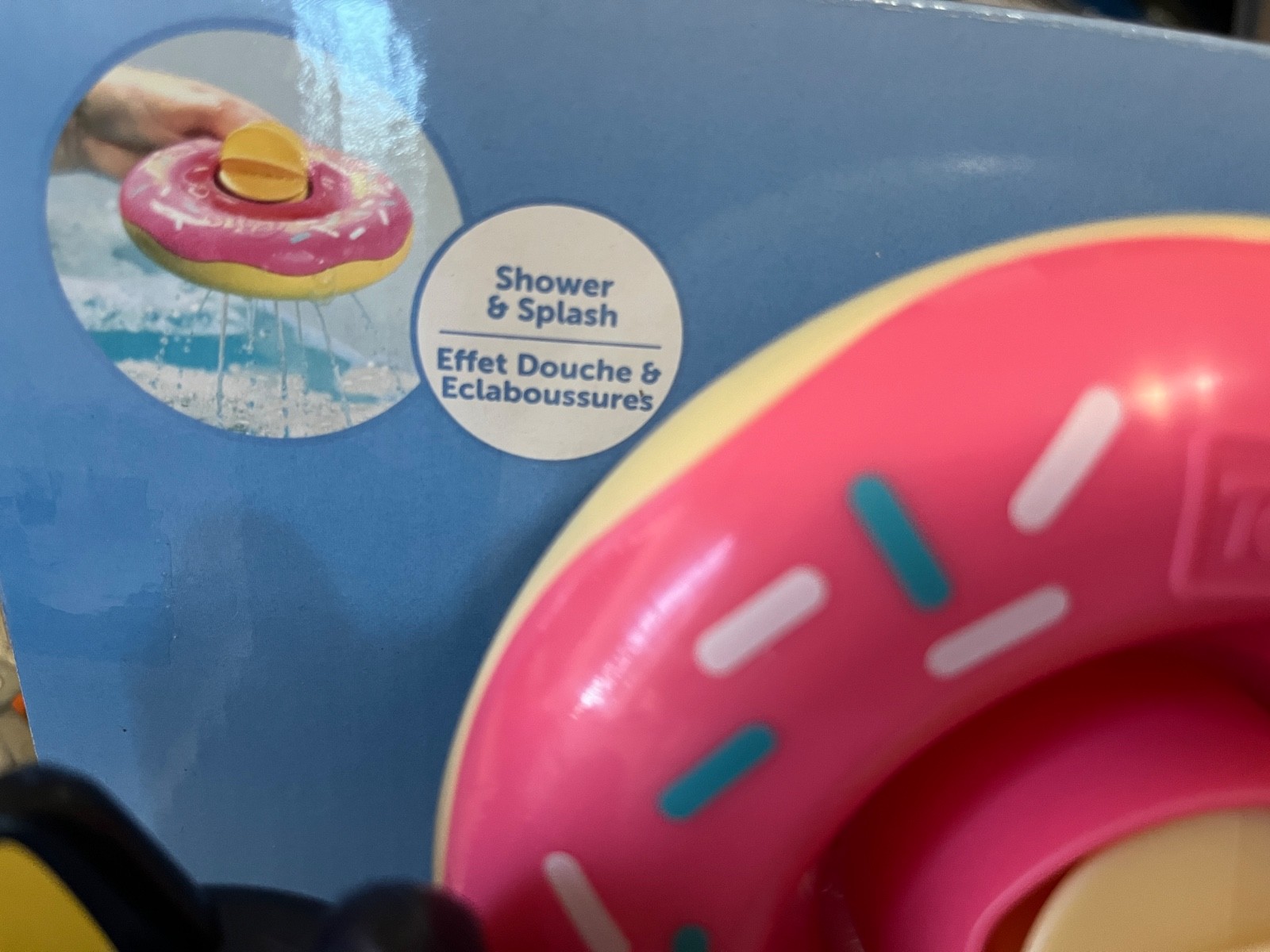 Bluey Splash And Float Bath Toy Tomy Toomies New