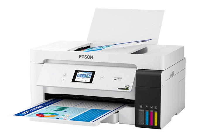 Epson EcoTank ET-15000 All-in-One Cartridge-Free Supertank Printer