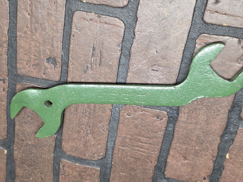 Vintage John Deere Farm Implement Open End Wrench