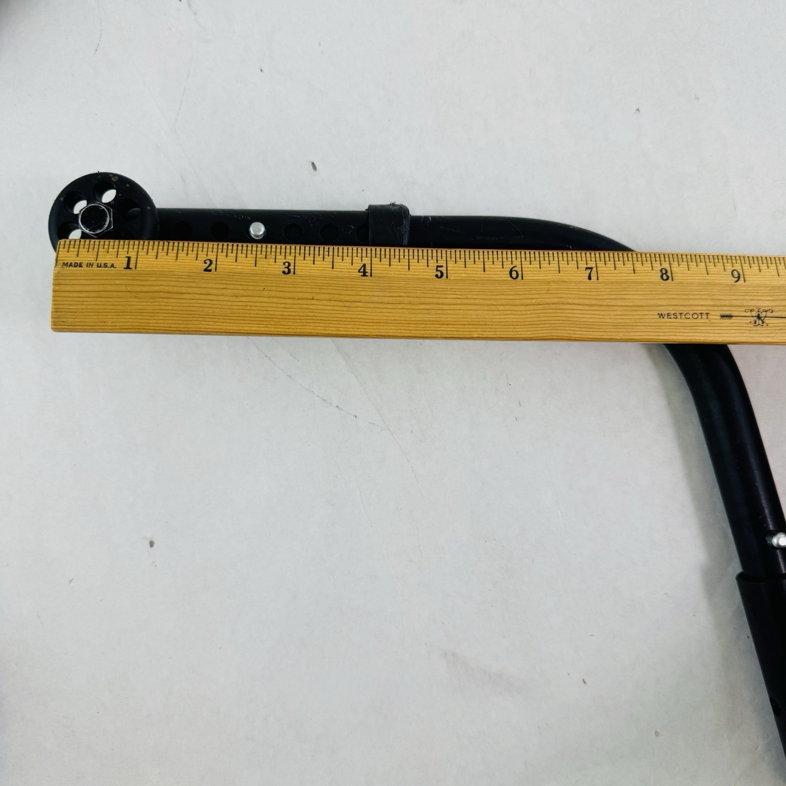 Pair Of Wheelchair Anti-Tipper Pair Adjustable Anti Tip