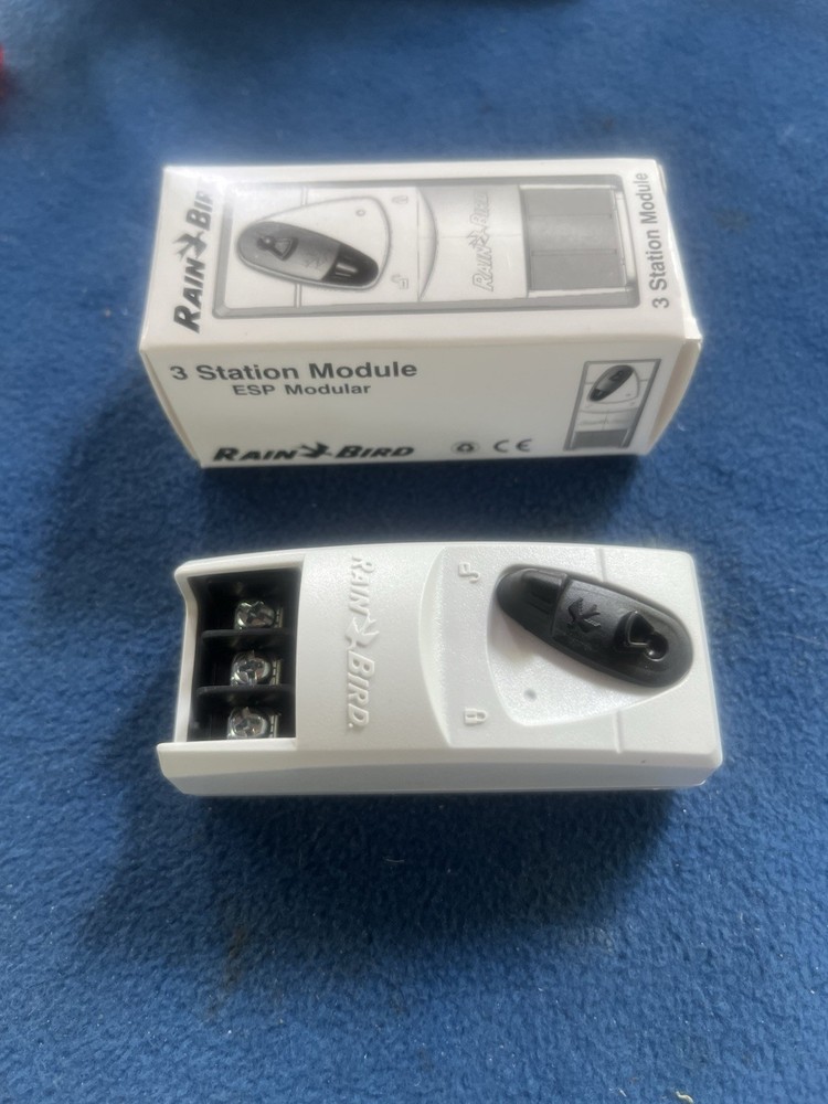 Rain Bird Three Station Module ESPSM3 White