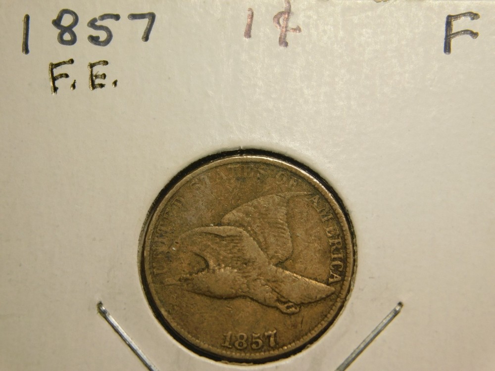 1857  Flying Eagle Cent