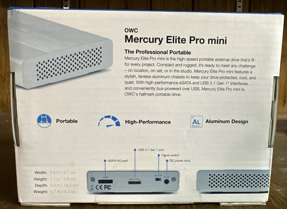 OWC Mercury Elite Pro Mini 2TB