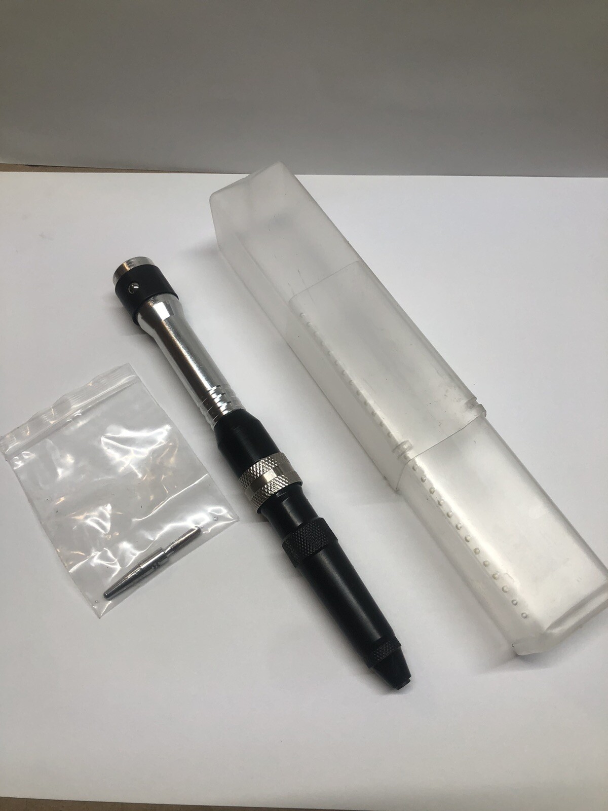 #15 Hammer Anvil Handpiece H.15 Fits Foredom Grobet 30 Flexible Rotary Tool