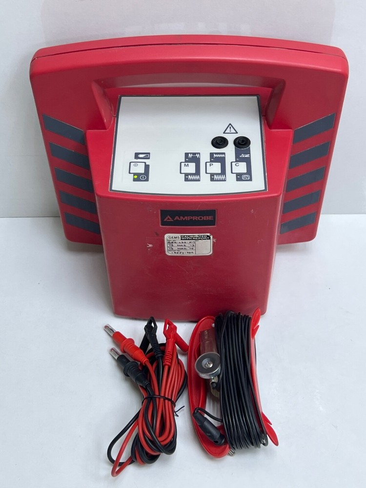 AMPROBE T-3500 CONTROLS & INDICATORS GUIDE