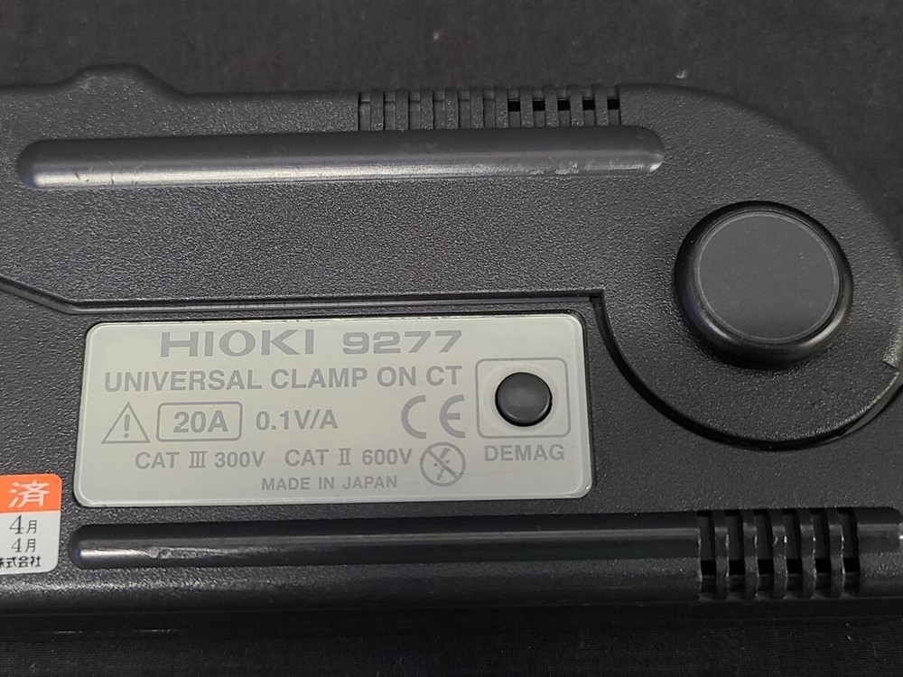 HIOKI 9277 UNIVERSAL CLAMP ON CT [2431]