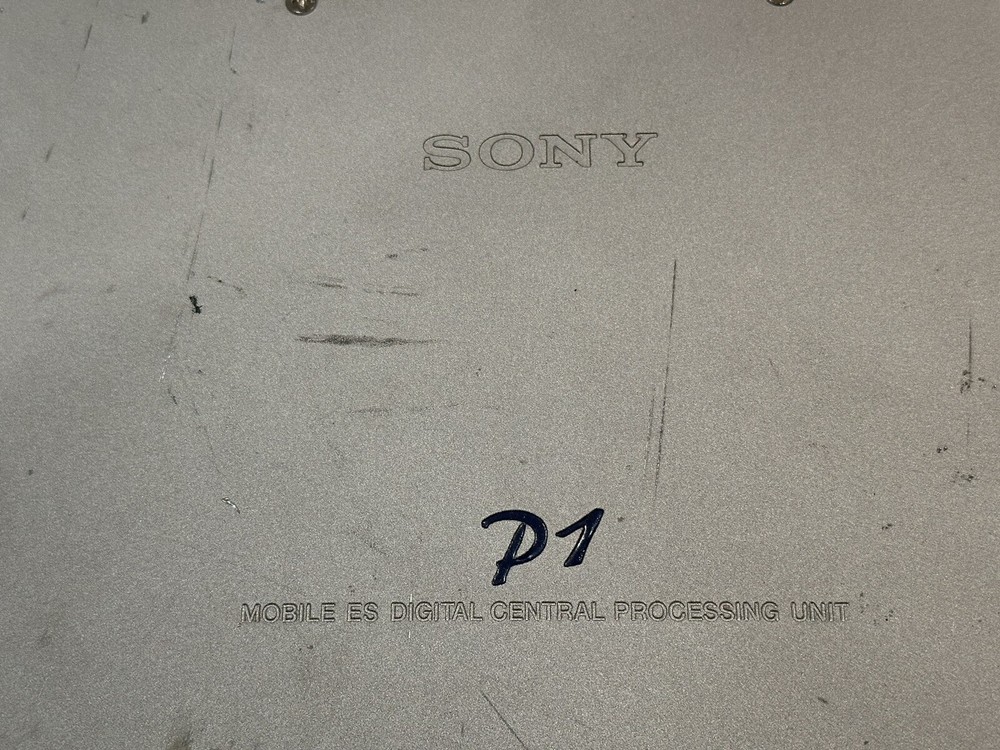 Sony XES P1 XES-P1 Mobile ES Car Stereo Digital Central Processing Unit