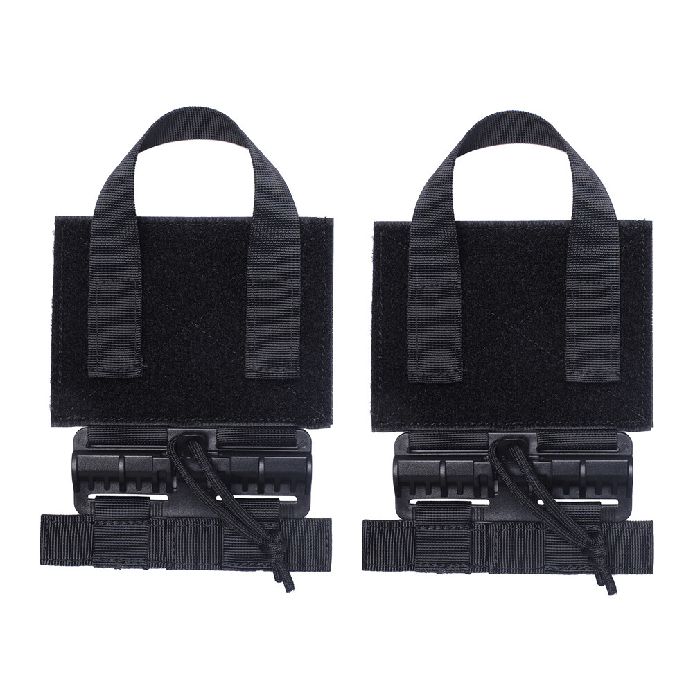 MOLLE Quick Release Buckle Tube Cummerbund Adapter Kit for Plate Carrier Vest