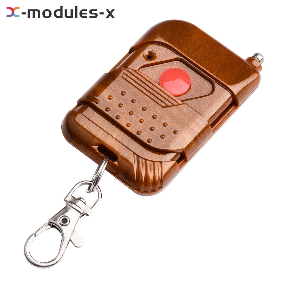 DC 12V 10A Relay 1CH Wireless RF Remote Control Switch Transmitter+ Receiver New