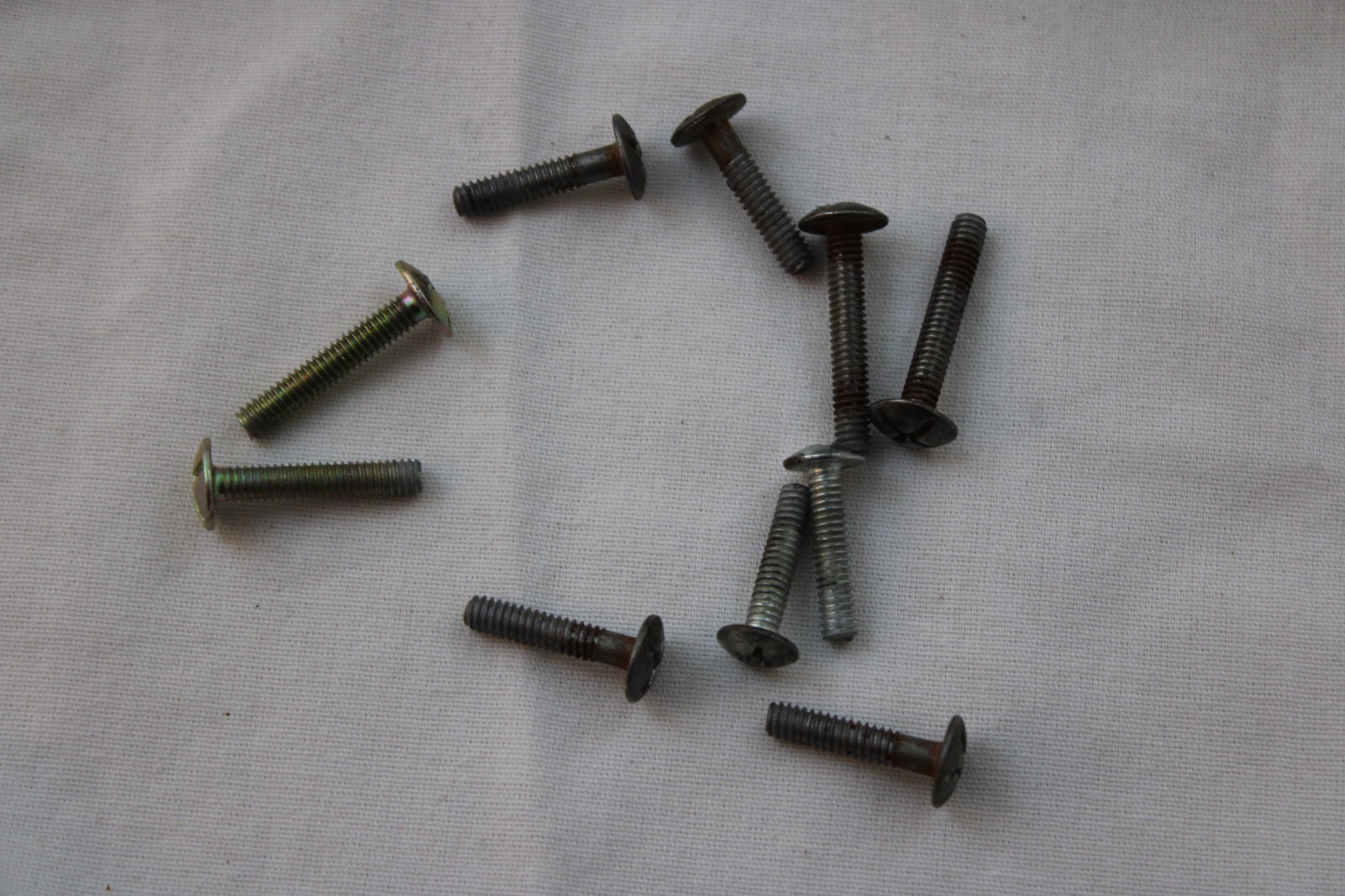 5 Vintage Keeler Brass Co Drawer Pulls Cabinet Handles MCM 7641 (4) & 7642 (1)