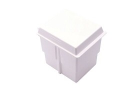 DCI Storage Tub, Includes Hinge, Dividers, & Lid