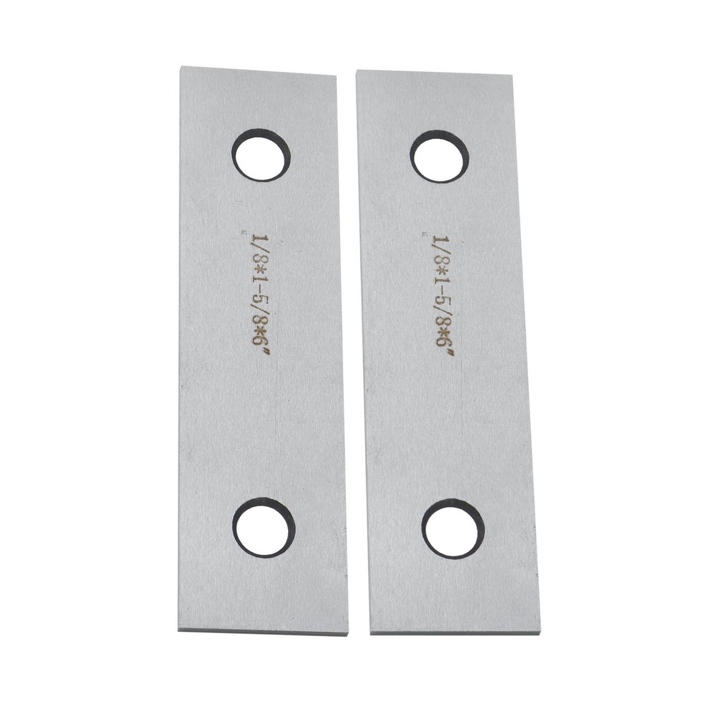 10Pair Precision 1/8 × 6" Parallel Set and 1 Matched Pair 23 Hole 1-2-3 Blocks