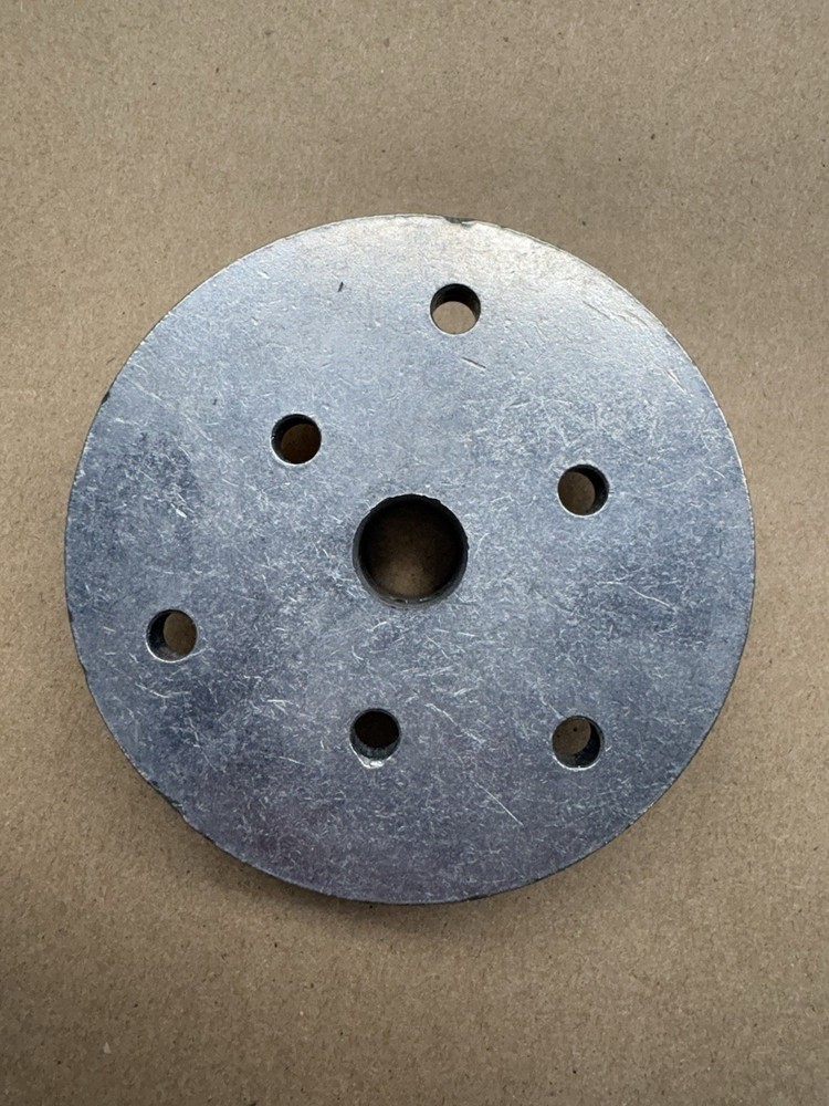 Shopsmith 3 3/4” faceplate