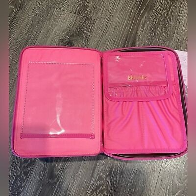 Beis Barbie The Cosmetic Case In Barbie Pink Limited Edition