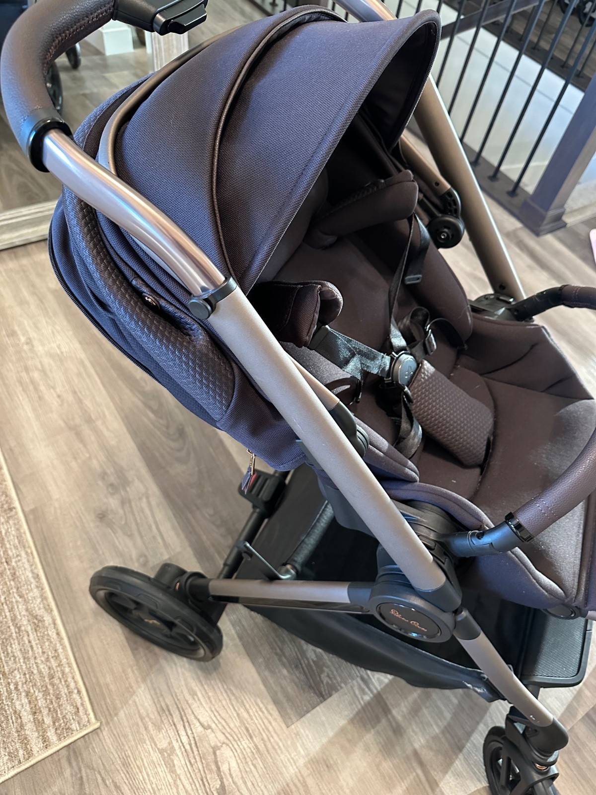 Silver Cross Reef 2 Stroller – Cappuccino (Excellent Condition)