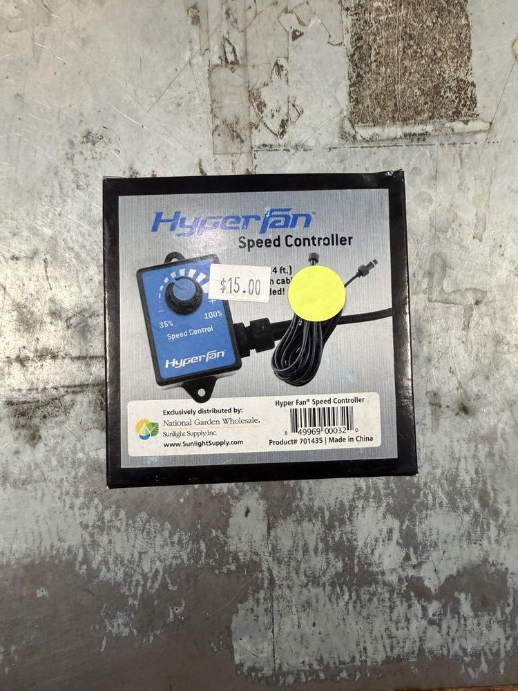 Hyper Fan Speed Controller