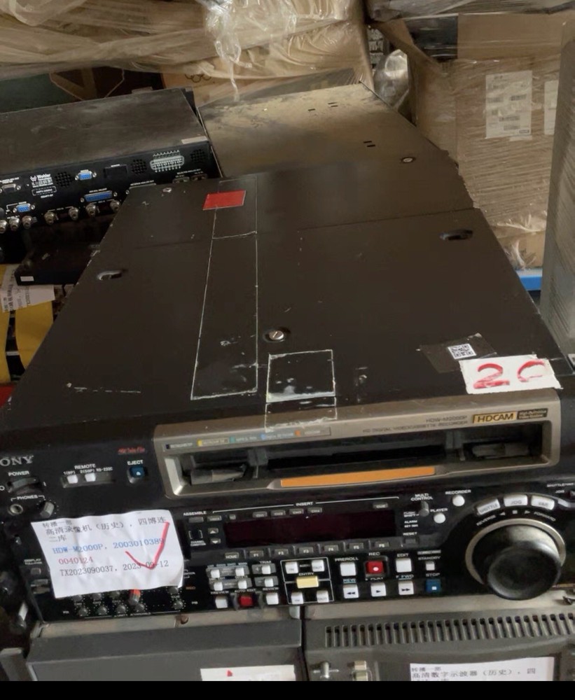 1pcs Sony hdw-m2000p multiformat hdcam recoder with digibeta,