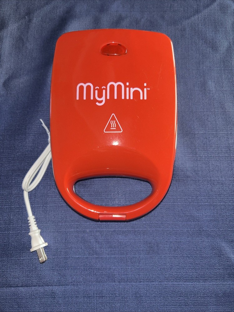 Nostalgia Mymini Sandwhich Maker Panini Compact Nonstick
