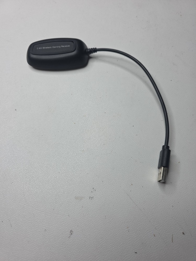 Wireless USB Gaming Receiver Adapter for Xbox 360 Controllers PC Windows 2.4G