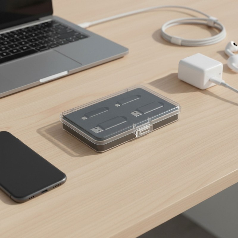 Metal Constructed USB Charging Protector Stops Unauthorized Data Access Easily